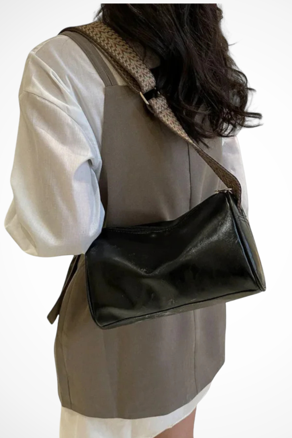 Lori | Women Wide Strap Crossbody Shoulder Bag