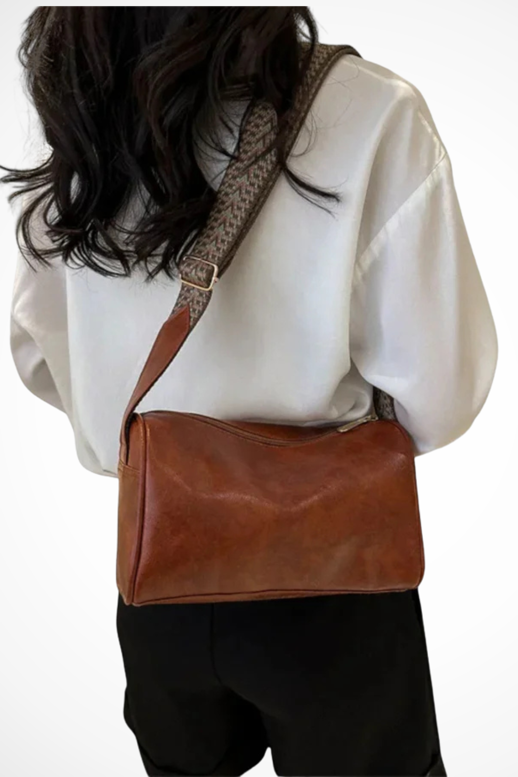 Lori | Women Wide Strap Crossbody Shoulder Bag