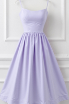 Aurevia | Women Ascot Style A Line Wedding Guest Midi Dress