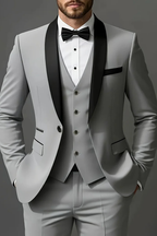 Ronald | Men Tailored Three Piece Summer Wedding Guest Suit