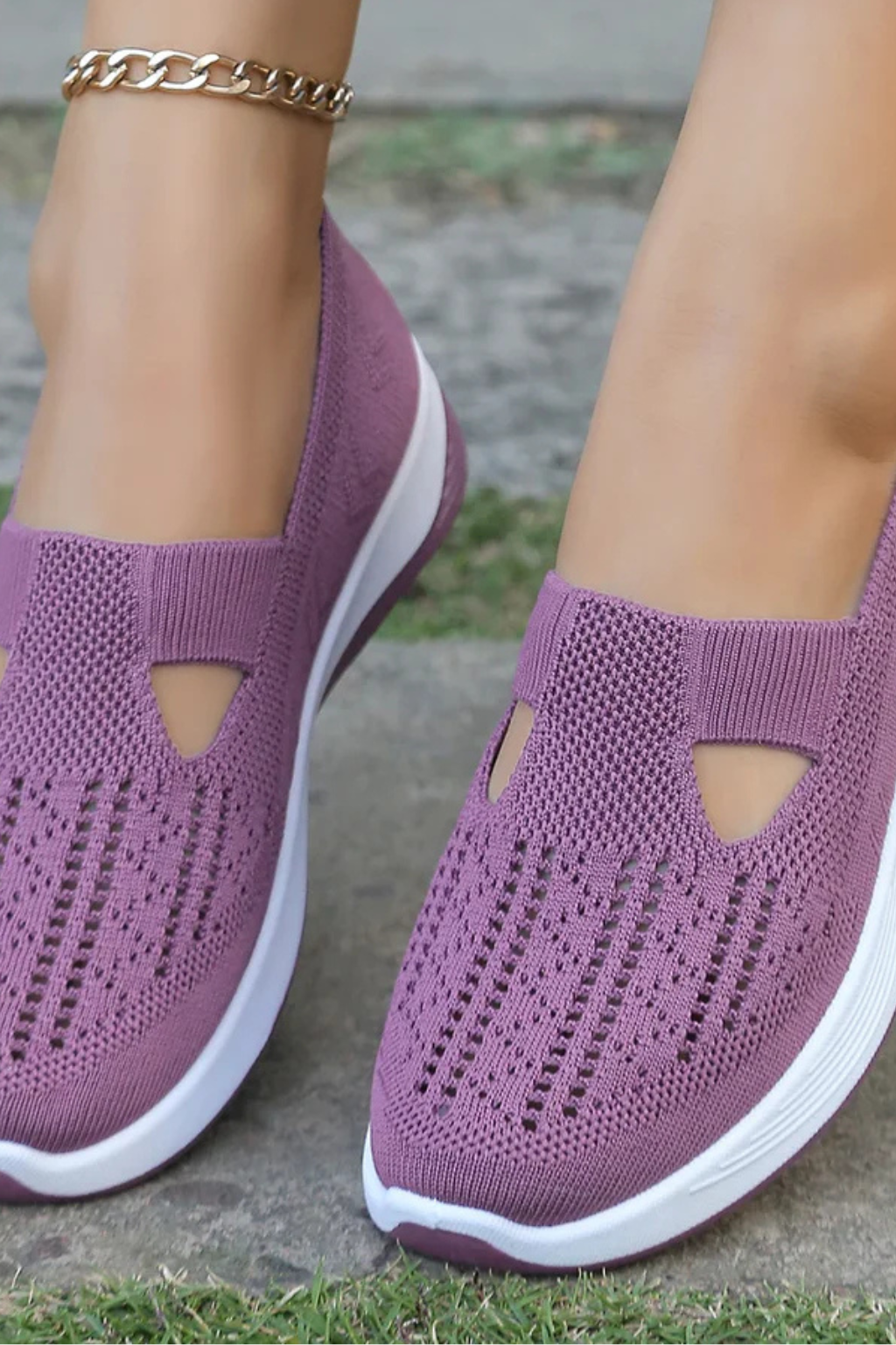 Cordelia | Women Slip On Casual Trainers