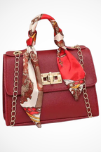 Velmira | Women Chain Strap Structured Handbag