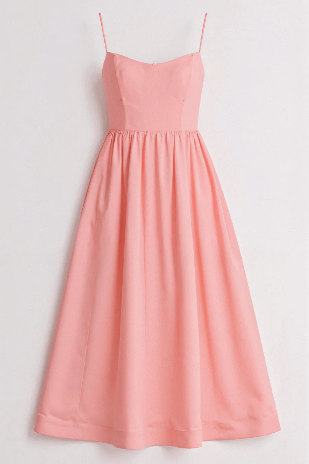 Aurevia | Women Ascot Style A Line Wedding Guest Midi Dress