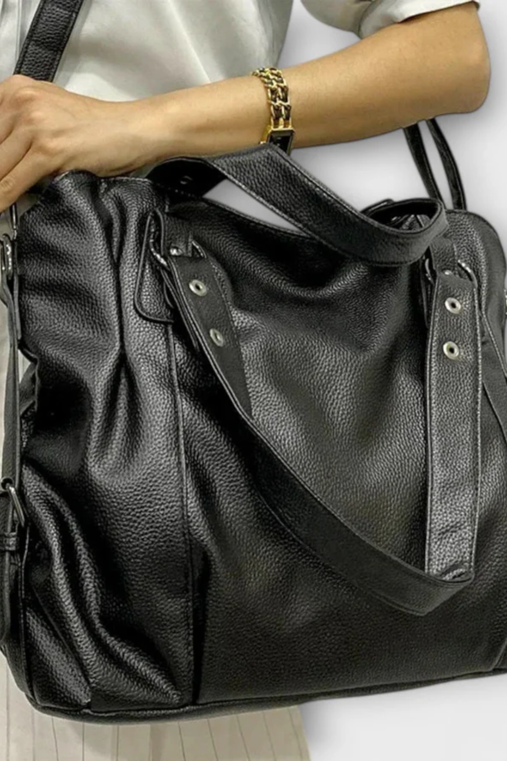 Elowen | Women Stud Detail Shoulder Bag