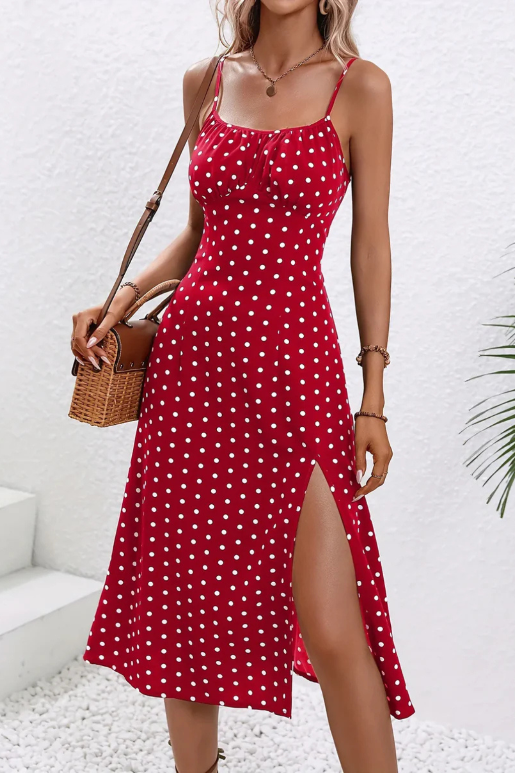 Charlotte | Women Floral Sleeveless Summer Boho Midi Dress