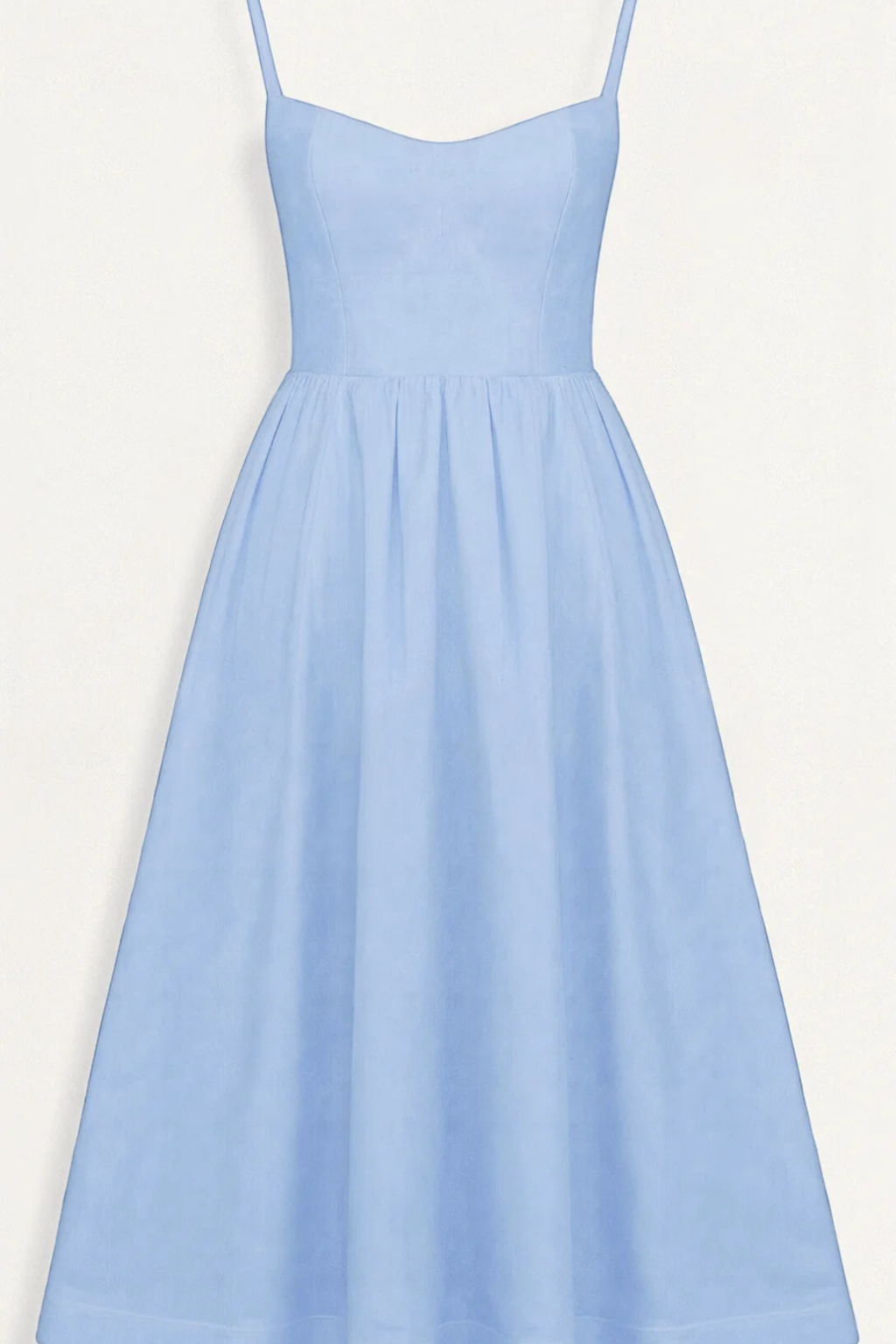 Aurevia | Women Ascot Style A Line Wedding Guest Midi Dress