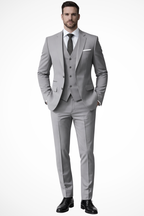 Ronald | Men Tailored Three Piece Summer Wedding Guest Suit