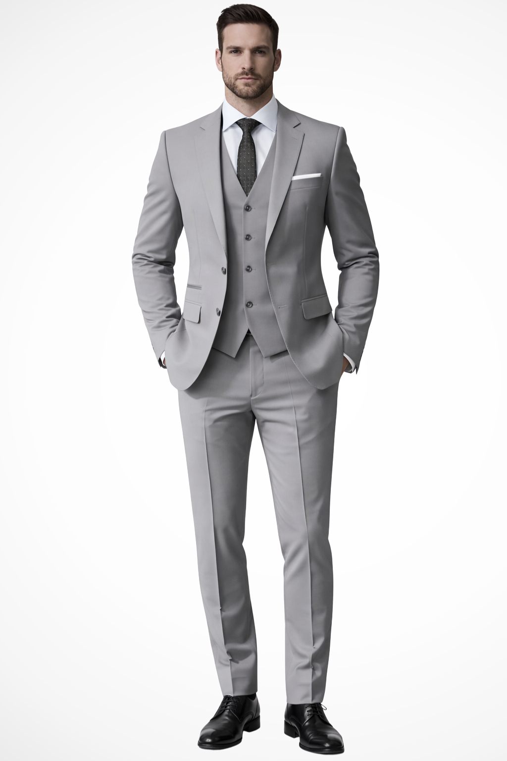 Ronald | Men Tailored Three Piece Summer Wedding Guest Suit