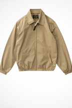 Jack | Men Zip Up Harrington Jacket with Elasticated Cuffs