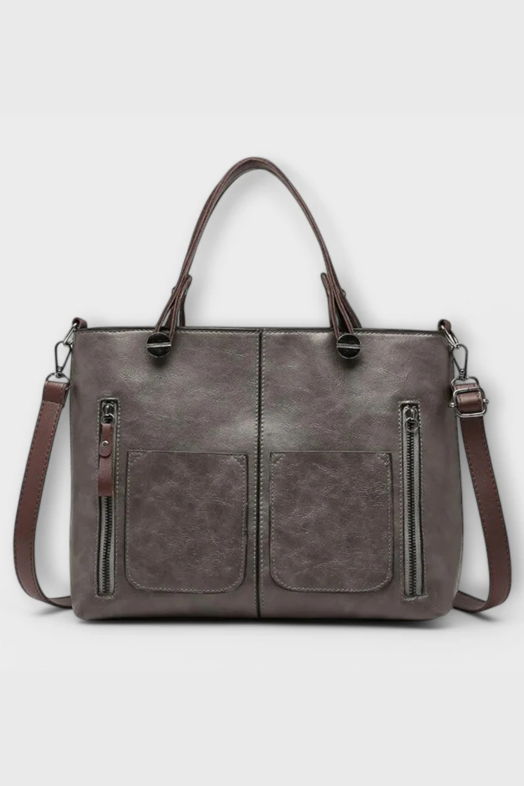 Seraphina | Women Multi Pocket Structured Tote Bag