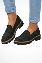 Beatrix | Women Chunky Sole Ballet Flats