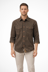 Black Striped