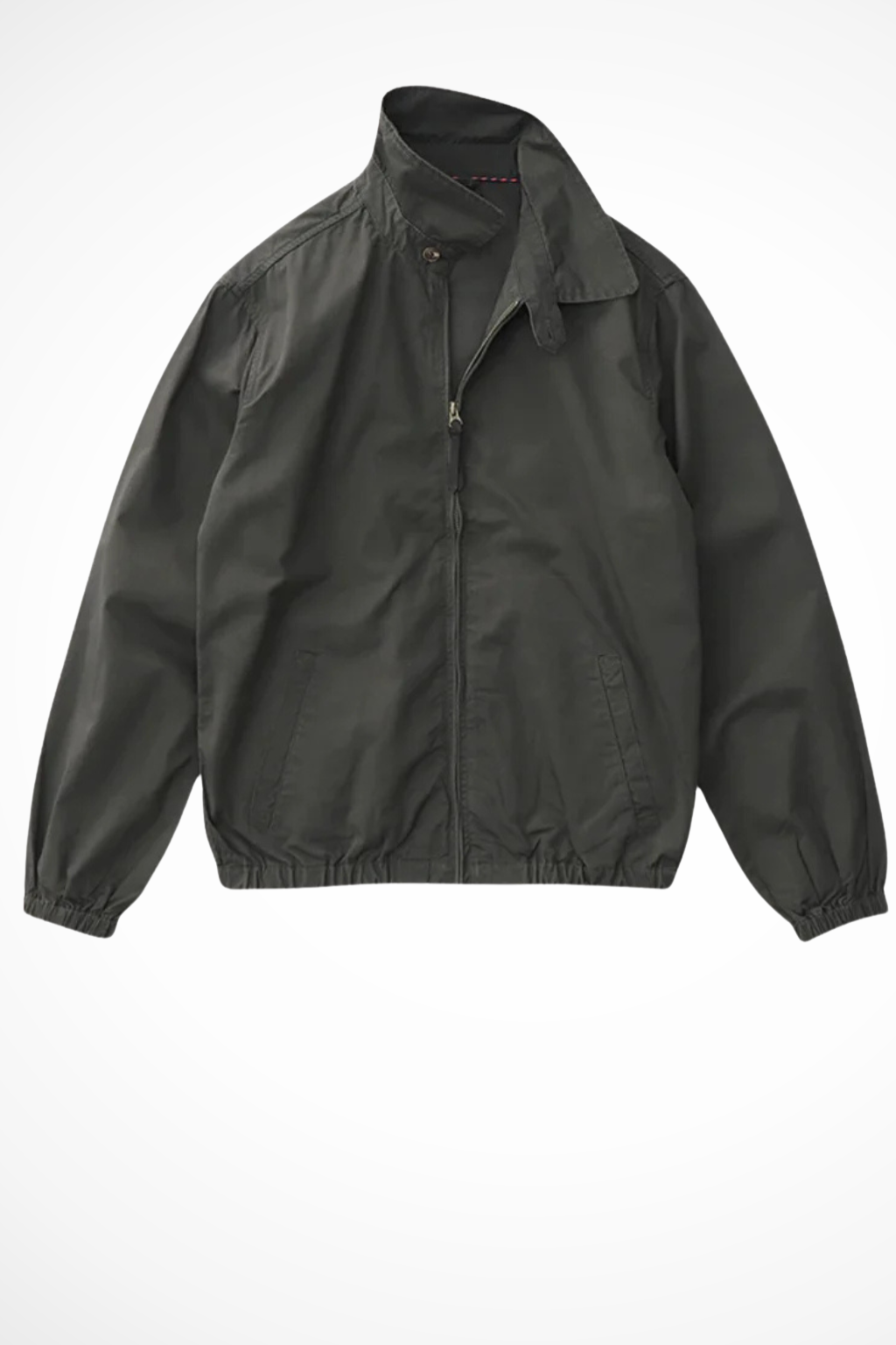Jack | Men Zip Up Harrington Jacket with Elasticated Cuffs