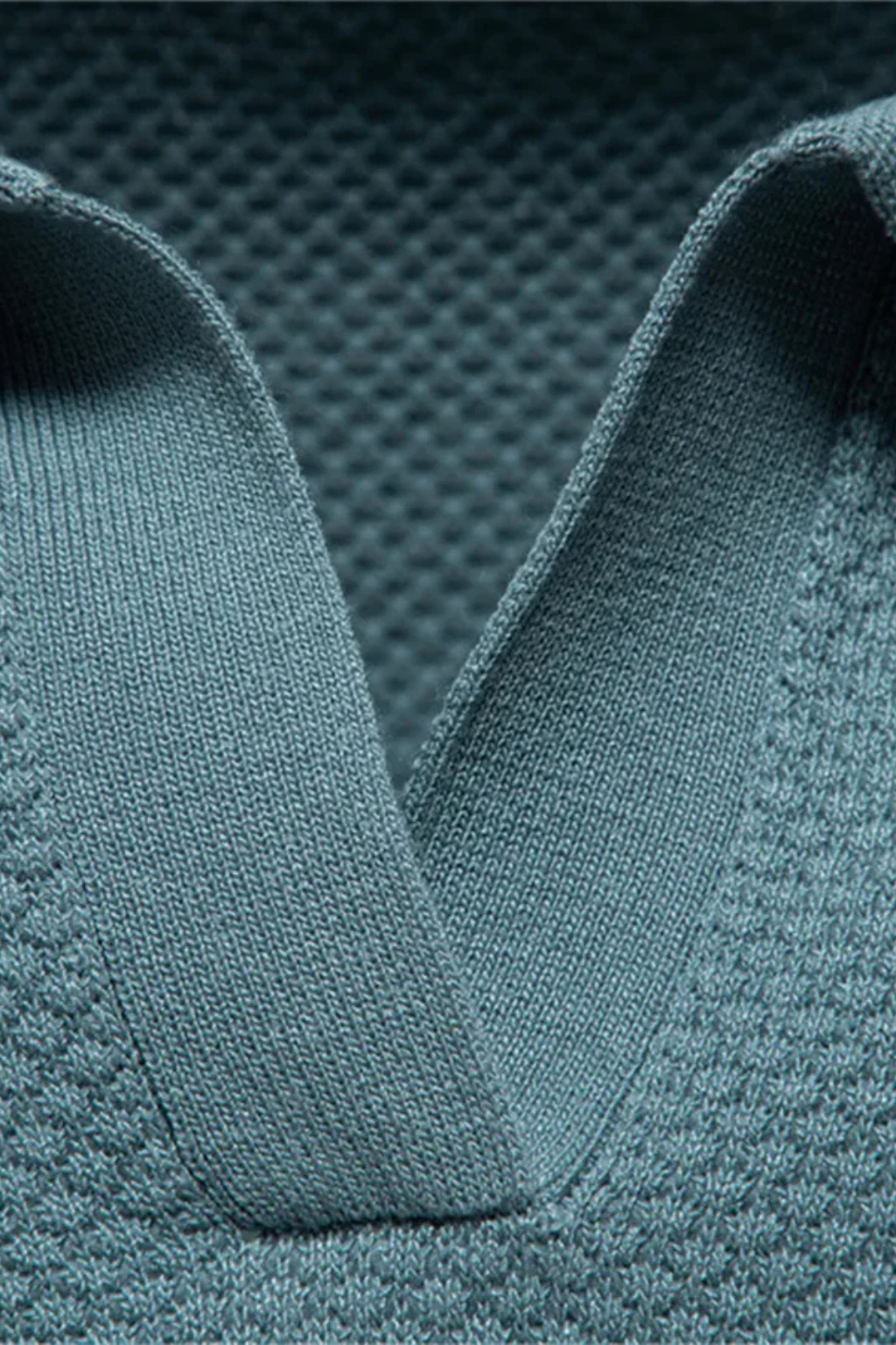 Alden | Men Textured Knit Short Sleeve Polo Shirt