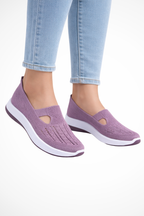 Cordelia | Women Slip On Casual Trainers