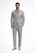 Monty | Men Relaxed Fit Linen Summer Wedding Guest Suit