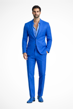 Monty | Men Relaxed Fit Linen Summer Wedding Guest Suit