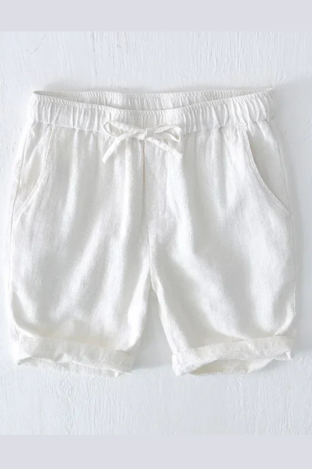 Ridley | Men Drawstring Elasticated Waist Side Pocket Casual Shorts
