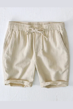 Ridley | Men Drawstring Elasticated Waist Side Pocket Casual Shorts
