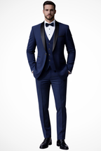Ronald | Men Tailored Three Piece Summer Wedding Guest Suit