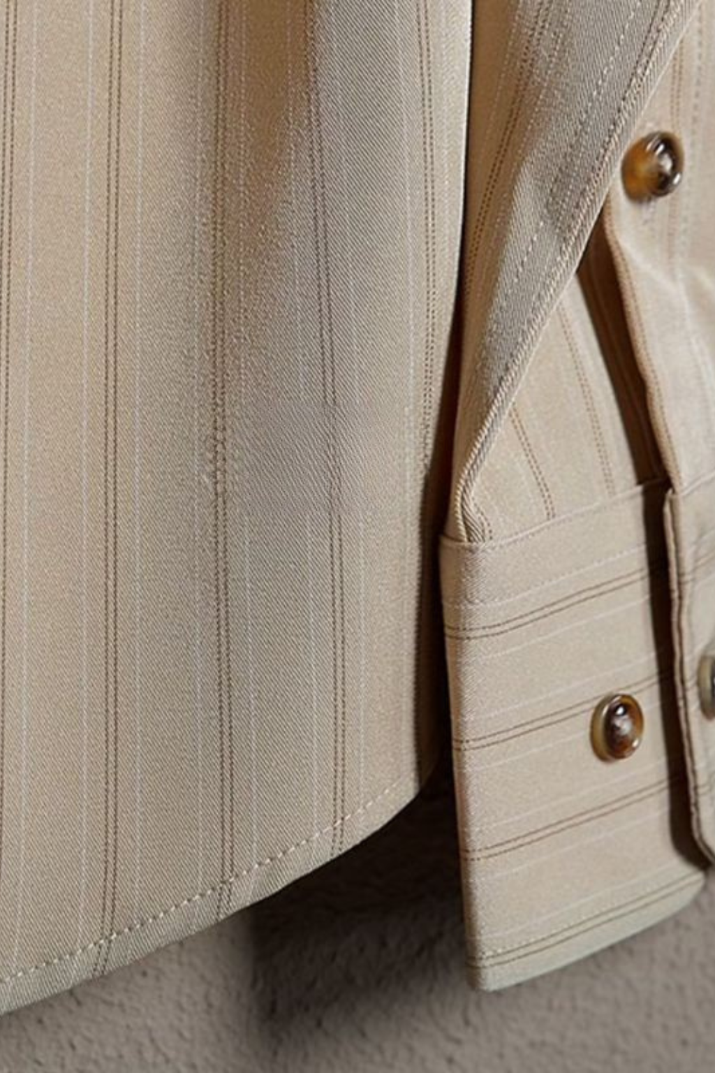 Rupert | Men Striped Long Sleeve Button Down Formal Shirt