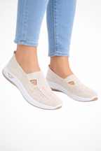 Cordelia | Women Slip On Casual Trainers