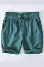 Ridley | Men Drawstring Elasticated Waist Side Pocket Casual Shorts