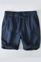 Ridley | Men Drawstring Elasticated Waist Side Pocket Casual Shorts