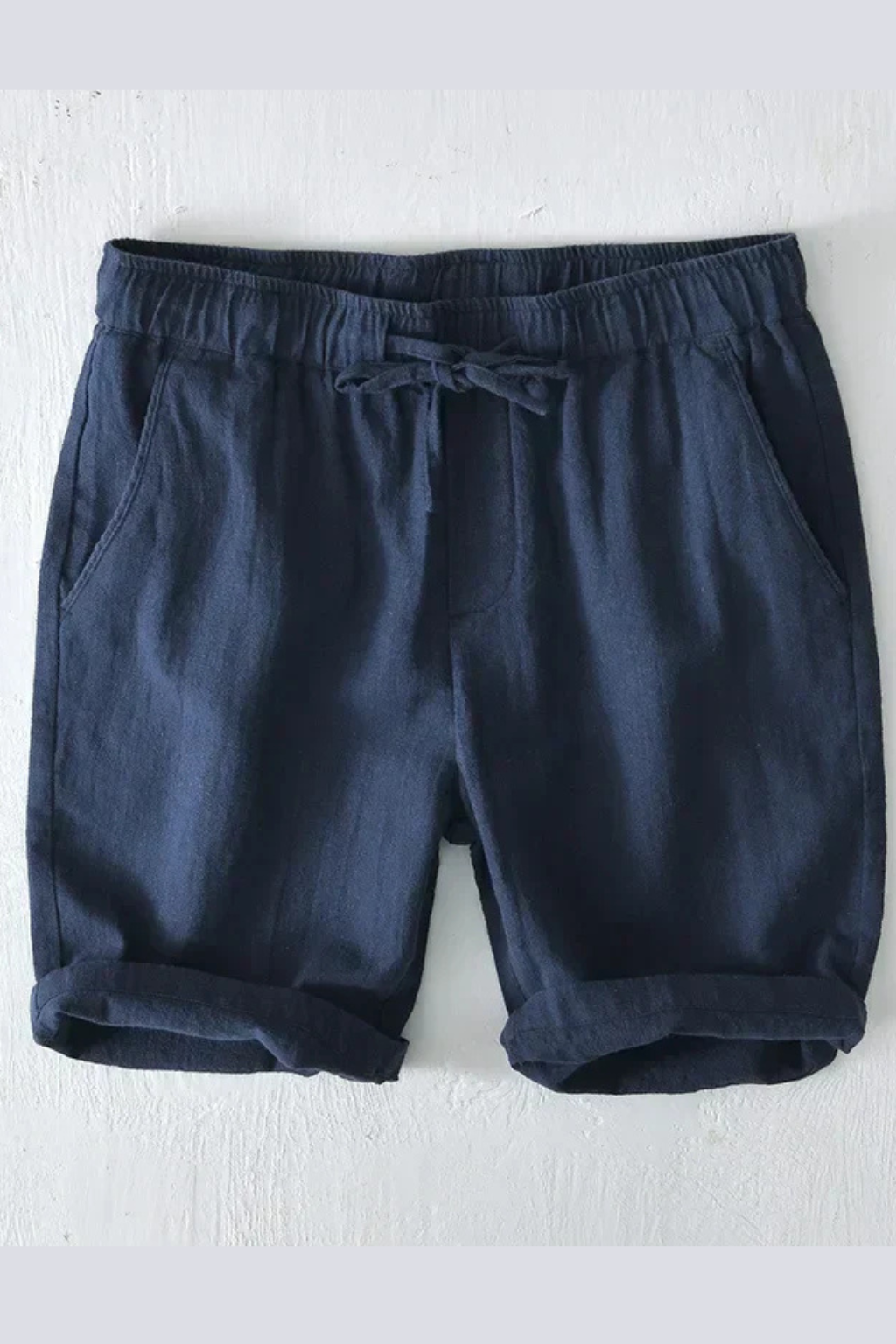 Ridley | Men Drawstring Elasticated Waist Side Pocket Casual Shorts