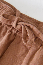 Ridley | Men Drawstring Elasticated Waist Side Pocket Casual Shorts