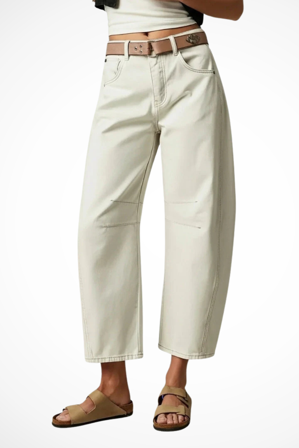 Anna | Women High Rise Wide Leg Denim Jeans