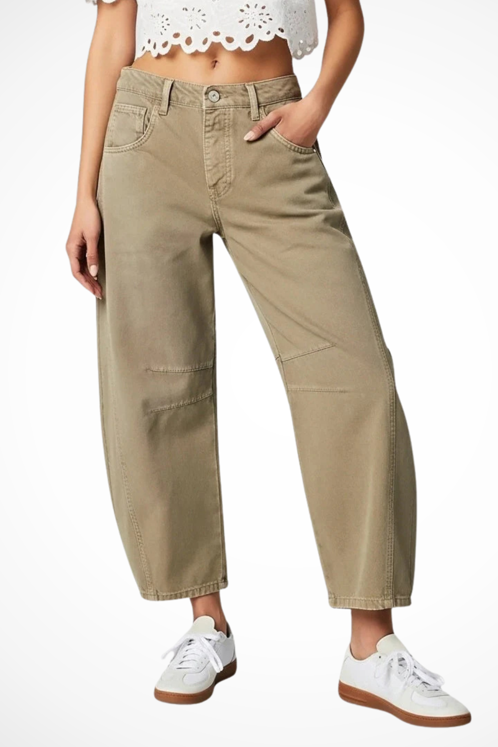 Anna | Women High Rise Wide Leg Denim Jeans