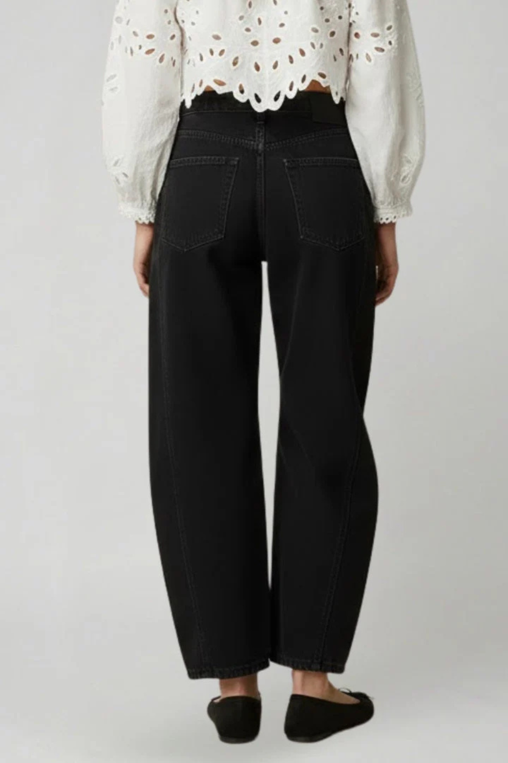 Anna | Women High Rise Wide Leg Denim Jeans