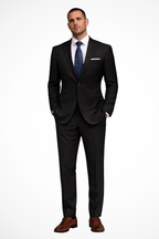Langford | Men Fitted Two Piece Wedding Guest Suit with Notch Lapel