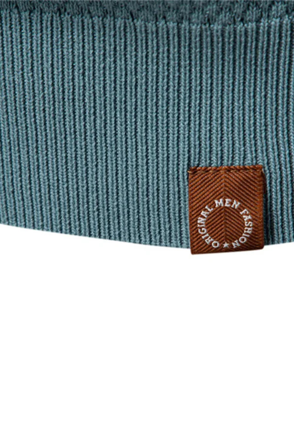 Alden | Men Textured Knit Short Sleeve Polo Shirt