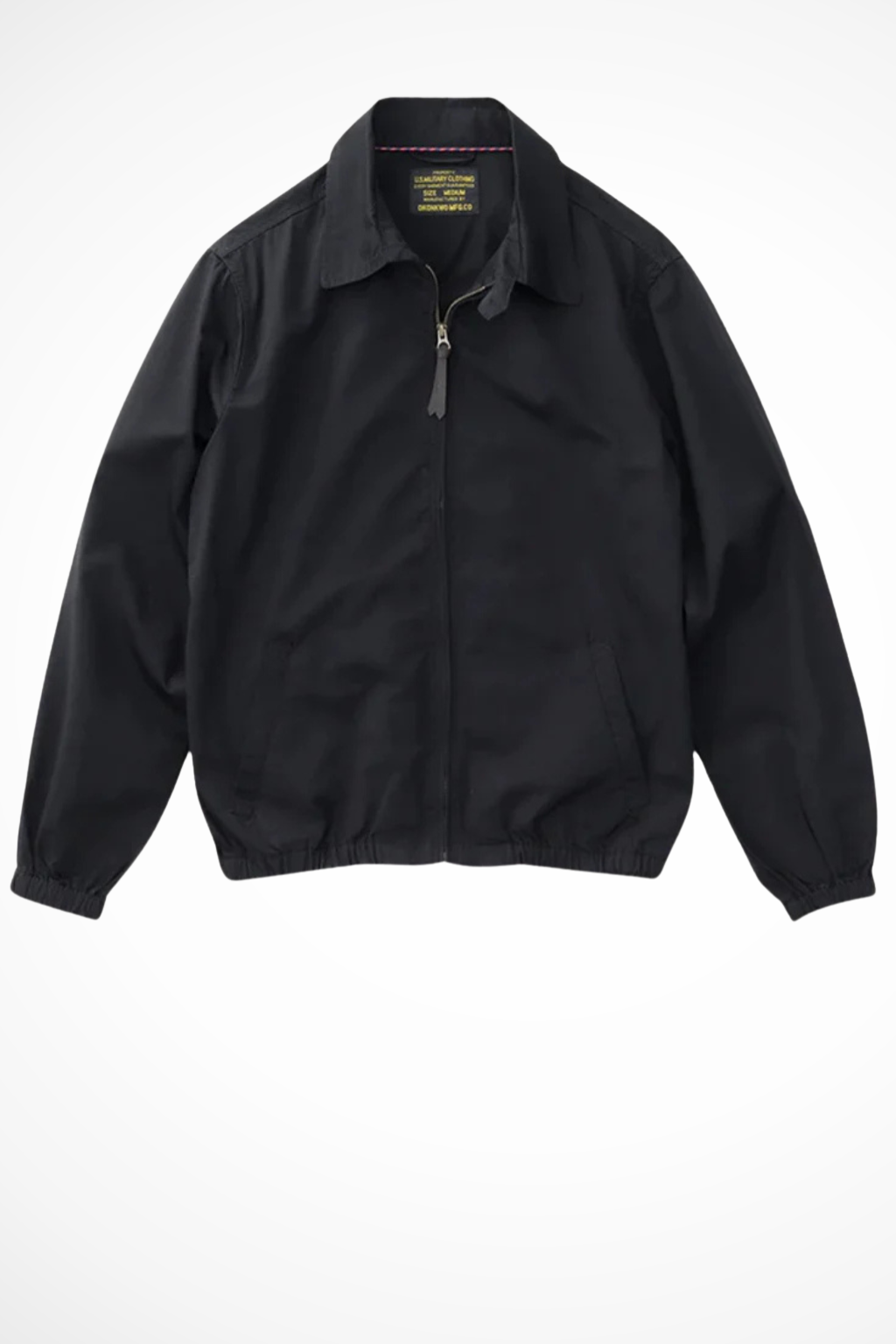 Jack | Men Zip Up Harrington Jacket with Elasticated Cuffs