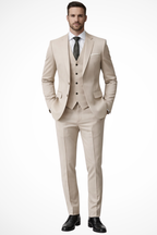 Ronald | Men Tailored Three Piece Summer Wedding Guest Suit