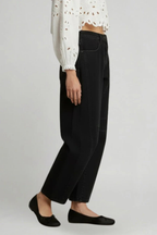 Anna | Women High Rise Wide Leg Denim Jeans