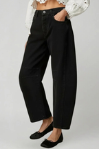 Anna | Women High Rise Wide Leg Denim Jeans