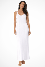 Serena | Women Sleeveless Knit Maxi Summer Wedding Guest Dress