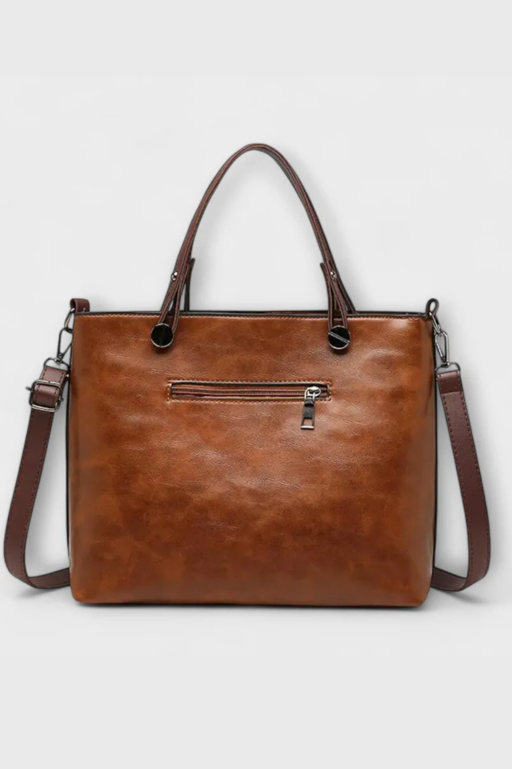 Seraphina | Women Multi Pocket Structured Tote Bag