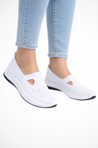 Cordelia | Women Slip On Casual Trainers