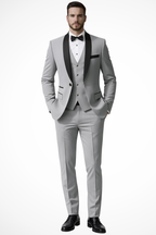 Ronald | Men Tailored Three Piece Summer Wedding Guest Suit