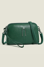 Pella | Women Compact Double Zip Crossbody Shoulder Bag