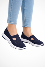 Cordelia | Women Slip On Casual Trainers