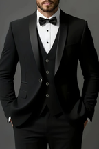 Ronald | Men Tailored Three Piece Summer Wedding Guest Suit