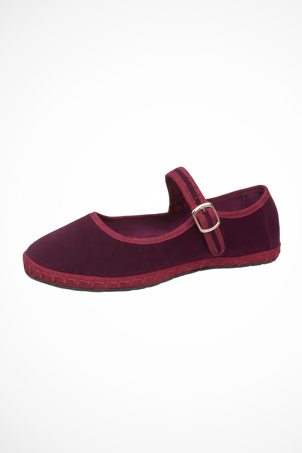 Emma | Women Round Toe Buckle Strap Mary Jane Ballet Flats