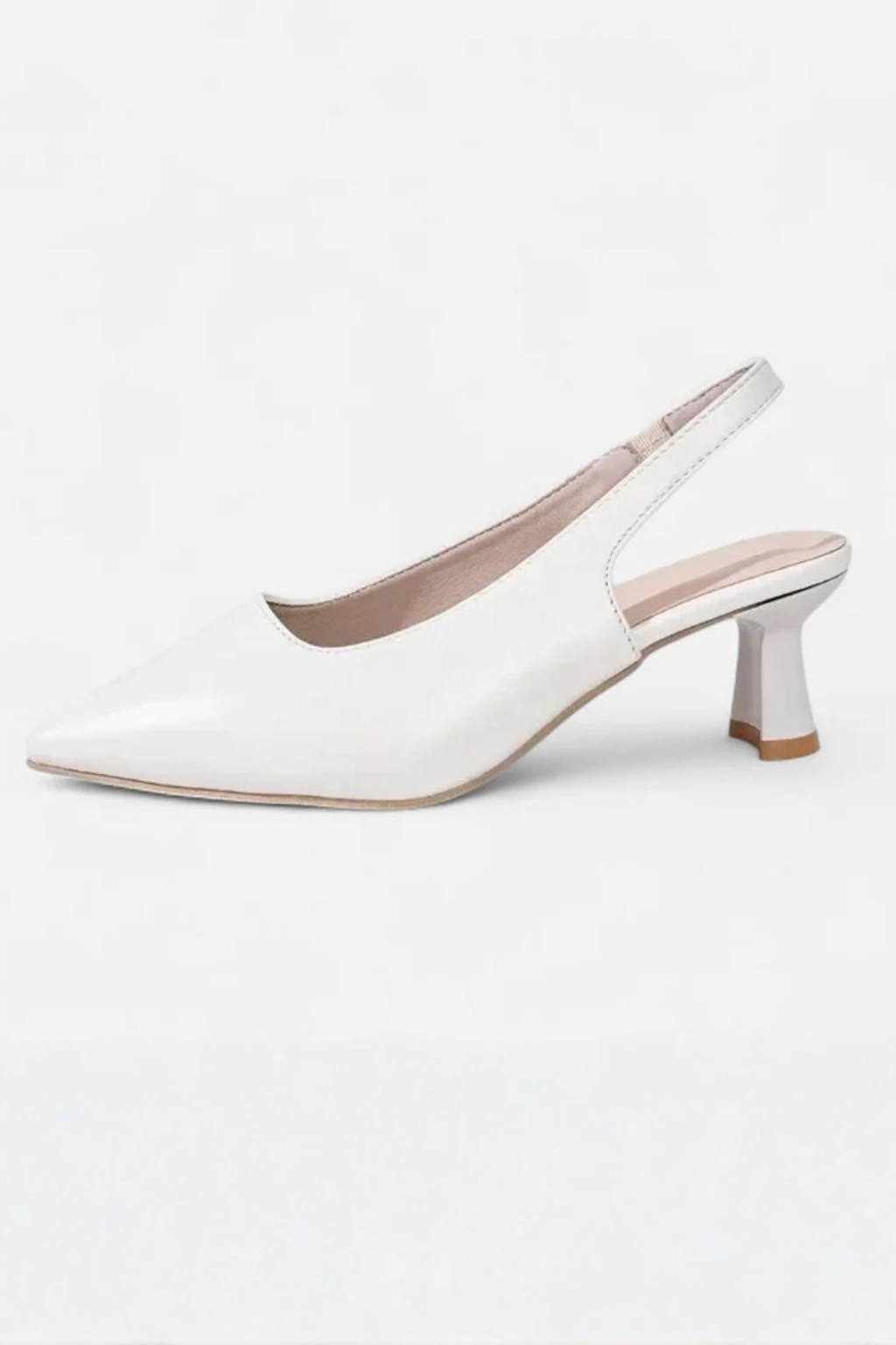 Octavia | Women Pointed Toe Slingback Kitten Heels
