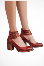 Florence | Women’s Strappy Ankle Strap Heels
