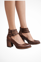 Florence | Women’s Strappy Ankle Strap Heels